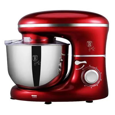 BERLINGERHAUS Kuchyňský robot 1300 W Burgundy Metallic Line BH-9193