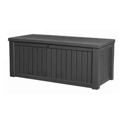 Keter Zahradní box Keter Rockwood 570 L grafitový KT-610323