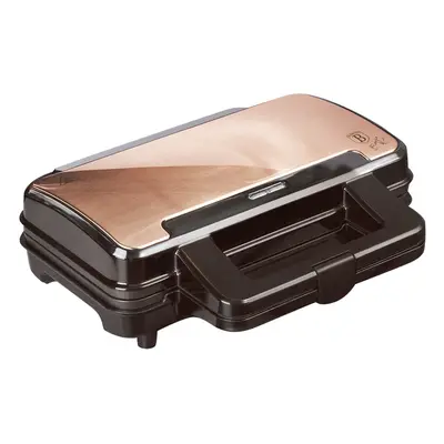 BERLINGERHAUS Sendvičovač s nepřilnavým povrchem 900 W Rosegold Metallic Line BH-9143