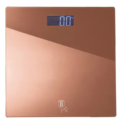 BERLINGERHAUS Digitální osobní váha 150 kg Rosegold Metallic Line BH-9353