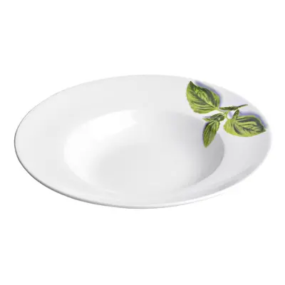 HIT Talíř na těstoviny porcelán 27 cm Bazalka HT-27020604baza