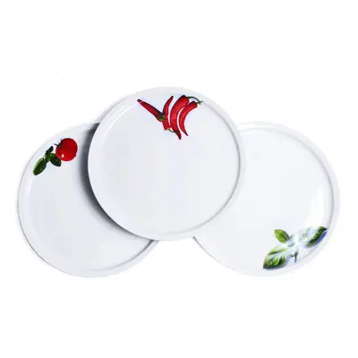 HIT Talíř na pizzu 31 cm porcelán Rajče HT-27020531rajc