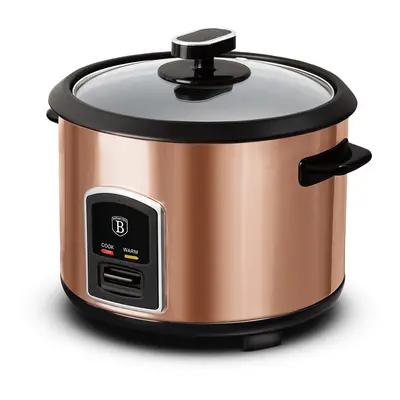 BERLINGERHAUS Rýžovar 1,8 l Rosegold Metallic Line BH-9274