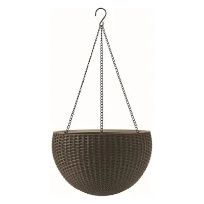 Keter Květináč Keter Hanging Sphere mocha KT-610365