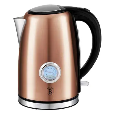 BERLINGERHAUS Rychlovarná konvice 1,7 l s teploměrem Rosegold Metallic Line BH-9069