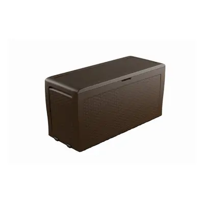 Keter Zahradní box Keter Samoa Rattan Box 270L hnědý KT-610246