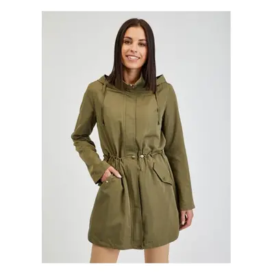 Khaki dámská parka ORSAY Patrice 34