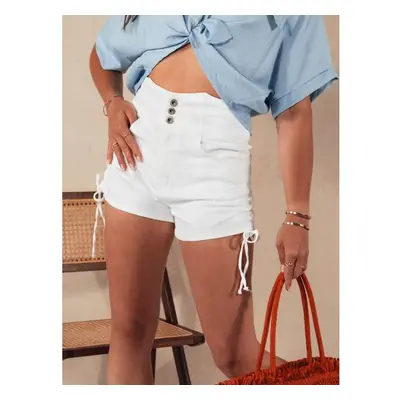 Dámské šortky STYLE SHORTS bílé