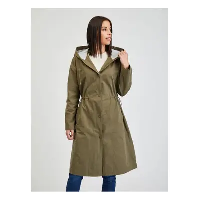 Khaki dámská parka