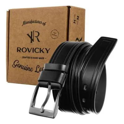 Pásek kožený ROVICKY PRS-05-G