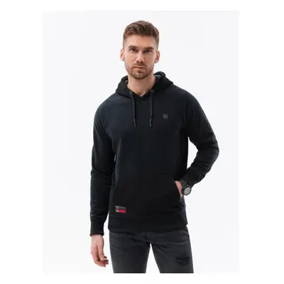 Pánská mikina HOODIE V1 OM černá