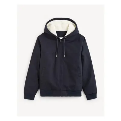 Bunda sherpa s kapucí Fuhoodie