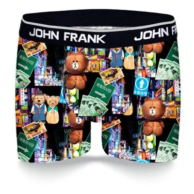 Pánské boxerky John Frank JFBD331