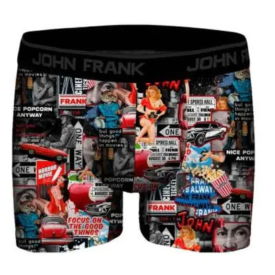 Pánské boxerky John Frank JFBD352