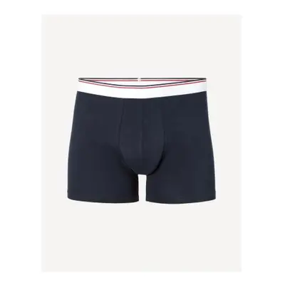 Celio Boxerky Mike bavlna Supima® Tmavě modrá