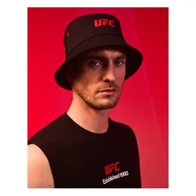 Bavlněný klobouček UFC Černá O