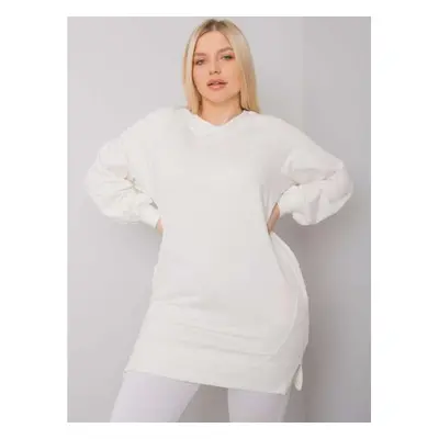 Dámská halenka plus size TOLEDO ecru