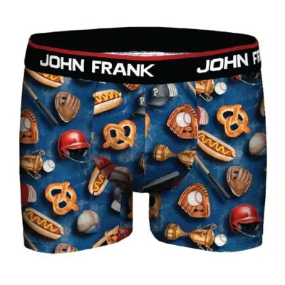 Pánské boxerky John Frank JFBD363