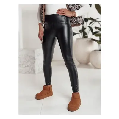 Damen-Leggings ELLODIX gewachst schwarz