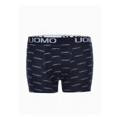 Pánské boxerky U144 navy