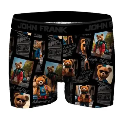 Pánské boxerky JOHN FRANK JFBDMOD120 Traveller