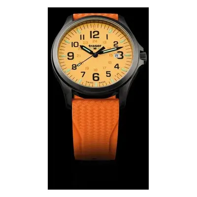 Traser P67 Officer Pro GunMetal Orange Silikon