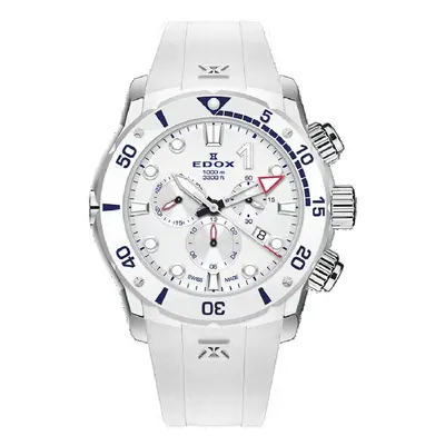 EDOX CO-1 Quartz Chronograph 10242-TINB-BBUINR