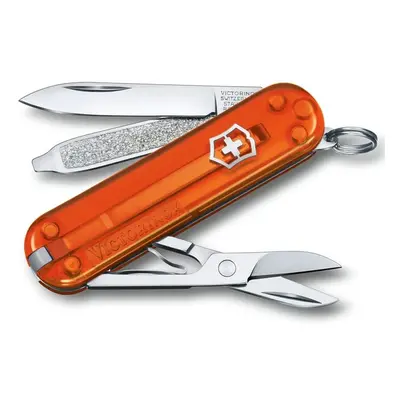 Nůž Victorinox Classic SD Transparent Colors Fire Opal