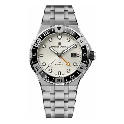 Maurice Lacroix Aikon Venturer GMT AI6158-SS002-130-1