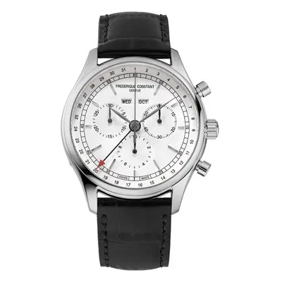 Frederique Constant Classics Gents Chronograph Triple Calendar Quartz FC-296SW5B6