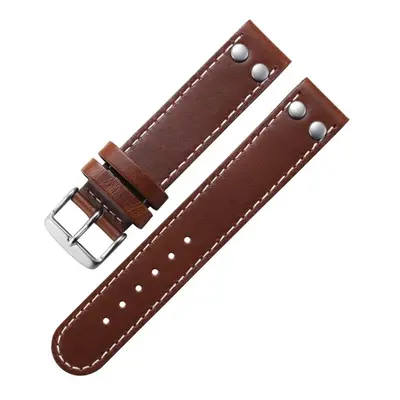 Řemínek Laco Pilot Strap Brown - 22 mm - L – Standardní délka (doporučujeme)