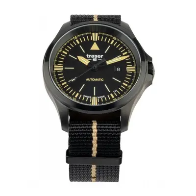 Traser P67 Officer Pro Automatic Black/Yellow NATO