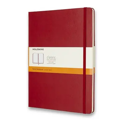 Zápisník Moleskine VÝBĚR BAREV - tvrdé desky - XL, linkovaný 1331/11192 - Zápisník Moleskine - t