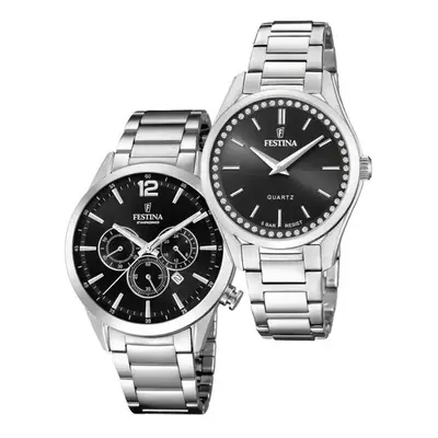 SET Festina Timeless Chronograph 20343/8 a 20583/4