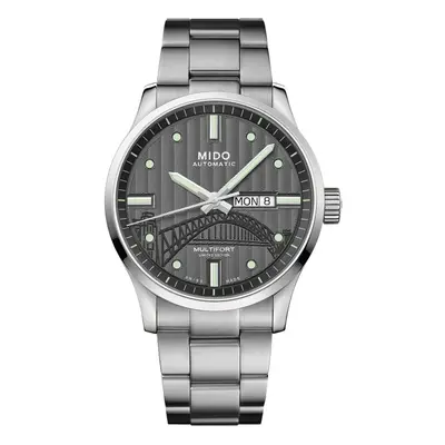 Mido Multifort 20th Anniversary Inspired by Architecture Limited Edition M005.430.11.061.81