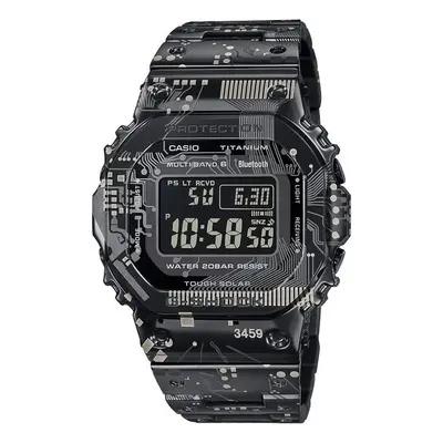 Casio G-Shock GMW-B5000TCC-1ER Titanium Circuit Camo Series