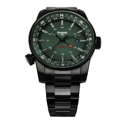 Traser P68 Pathfinder GMT Green Ocel