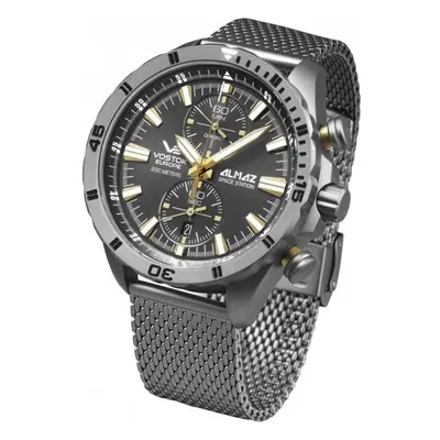 Vostok Europe Almaz Titanium Line 6S11/320H521B