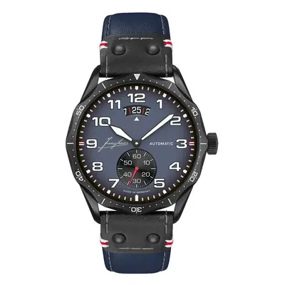 Junghans Meister Pilot Automatic Small Second Navy Blue 27/4397.00