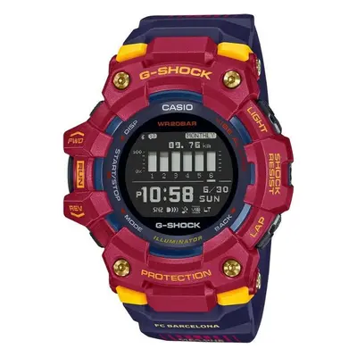 Casio G-Shock G-Squad GBD-100BAR-4ER FC Barcelona Limited Edition