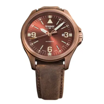 Traser P67 Officer Pro Automatic Bronze Brown kůže