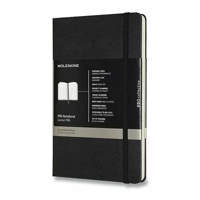 Zápisník Moleskine Professional VÝBĚR BAREV - tvrdé desky - L, linkovaný 1331/450170 - Zápisník 