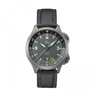 Laco Flieger Frankfurt GMT Grau