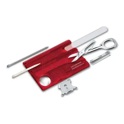 Victorinox SwissCard NailCare Red