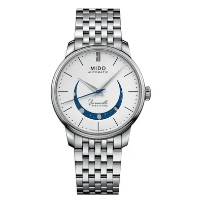 Mido Baroncelli Smiling Moon Gent M027.407.11.010.01