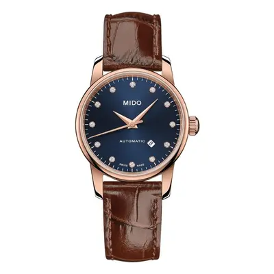 Mido Baroncelli Midnight Blue Lady M7600.3.65.8