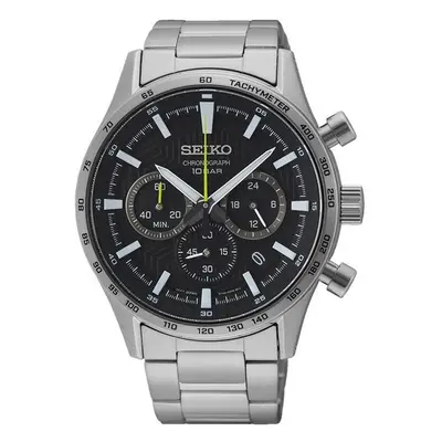 Seiko Quartz Chronograph SSB413P1