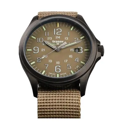 Traser P67 Officer Pro Gunmetal Khaki Nato