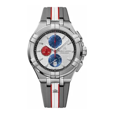 Maurice Lacroix Aikon Chronograph Special Edition Mahindra Racing AI1018-TT031-130-2