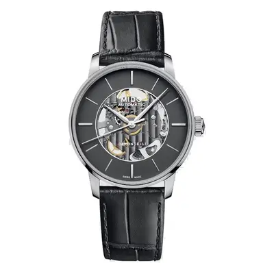 Mido Baroncelli Signature Skeleton Gent M037.436.16.061.00